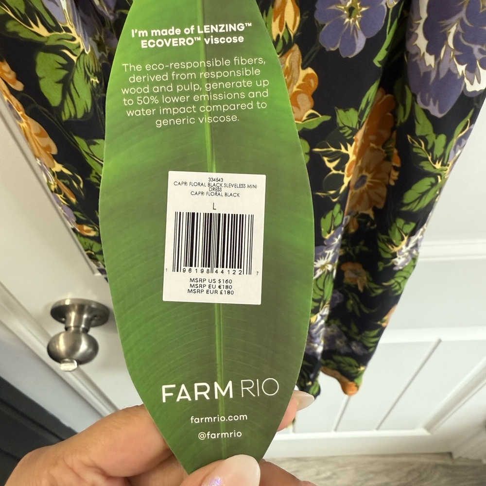 Farm Rio Floral Dress - Picture 4 of 4